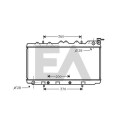 Radiatore, Raffreddamento motore