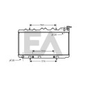 Radiatore, Raffreddamento motore