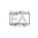 Radiatore, Raffreddamento motore