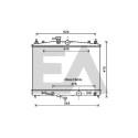 Radiatore, Raffreddamento motore