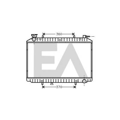 Radiatore, Raffreddamento motore