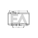 Radiatore, Raffreddamento motore