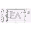 Radiatore, Raffreddamento motore