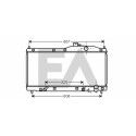 Radiatore, Raffreddamento motore