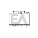 Radiatore, Raffreddamento motore