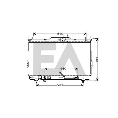 Radiatore, Raffreddamento motore