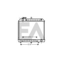 Radiatore, Raffreddamento motore