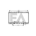 Radiatore, Raffreddamento motore