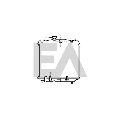 Radiatore, Raffreddamento motore