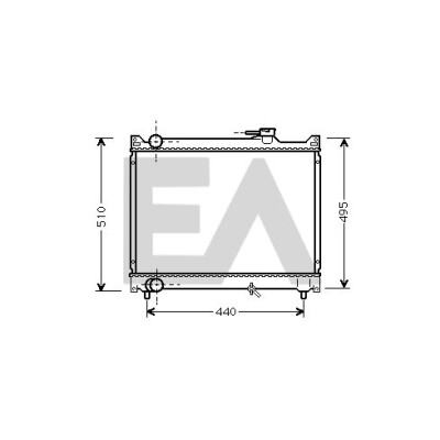 Radiatore, Raffreddamento motore EACLIMA 31R69001