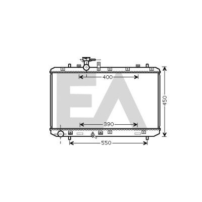 Radiatore, Raffreddamento motore EACLIMA 31R69081
