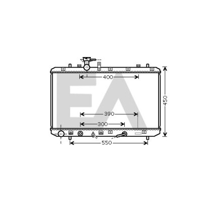 Radiatore, Raffreddamento motore EACLIMA 31R69082