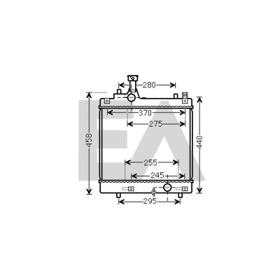 Radiatore, Raffreddamento motore EACLIMA 31R69084