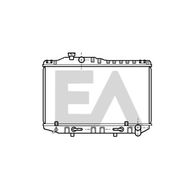 Radiatore, Raffreddamento motore