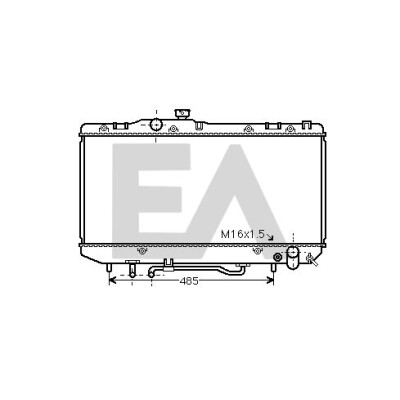 Radiatore, Raffreddamento motore