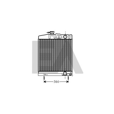 Radiatore, Raffreddamento motore