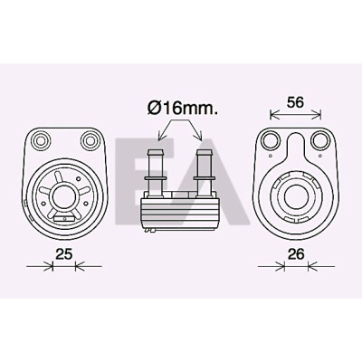 Radiatore olio, Olio motore
