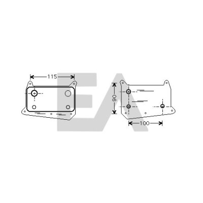 Radiatore olio, Olio motore