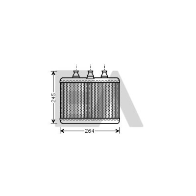 Scambiatore calore, Riscaldamento abitacolo