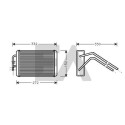 Scambiatore calore, Riscaldamento abitacolo