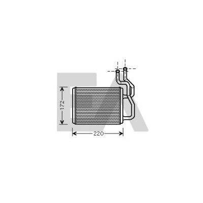 Scambiatore calore, Riscaldamento abitacolo