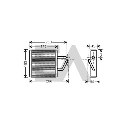 Scambiatore calore, Riscaldamento abitacolo