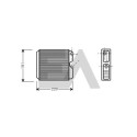 Scambiatore calore, Riscaldamento abitacolo