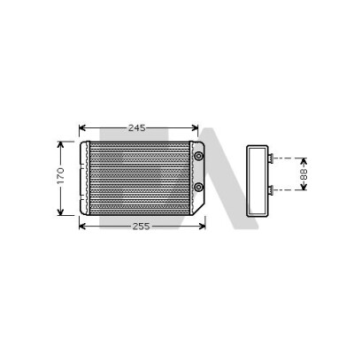 Scambiatore calore, Riscaldamento abitacolo