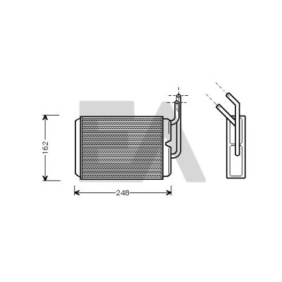 Scambiatore calore, Riscaldamento abitacolo