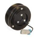 Innesto elettromagnetico, Compressore clima