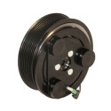 Innesto elettromagnetico, Compressore clima
