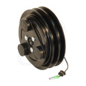 Innesto elettromagnetico, Compressore clima
