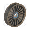 Rullo tenditore, Cinghia Poly-V