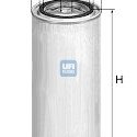 Filtro carburante UFI 24.406.00