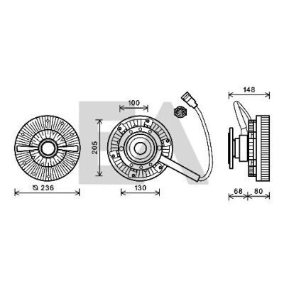 Girante, Raffreddamento motore