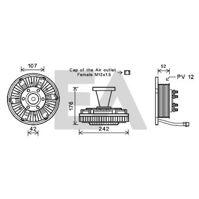 Girante, Raffreddamento motore