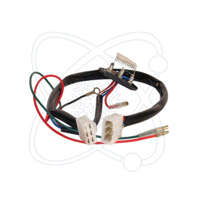 Resistenza, Ventilatore abitacolo