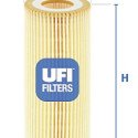 Filtro olio UFI 25.021.00