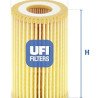 Filtro olio UFI 25.022.00