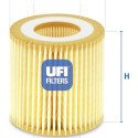 Filtro olio UFI 25.029.00