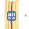 Filtro olio UFI 25.048.00