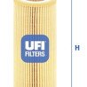 Filtro olio UFI 25.048.00