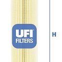 Filtro olio UFI 25.050.00