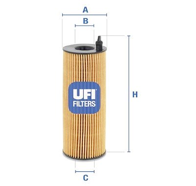 Filtro olio UFI 25.084.00