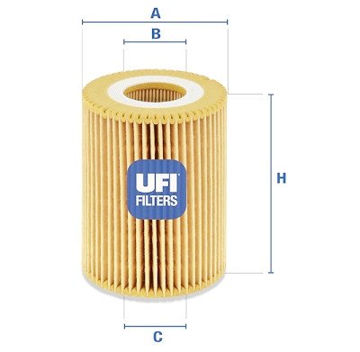 Filtro olio UFI 25.085.00