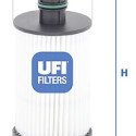 Filtro olio UFI 25.088.00
