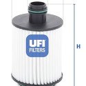 Filtro olio UFI 25.093.00