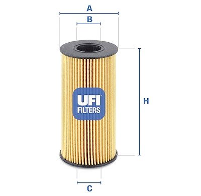 Filtro olio UFI 25.094.00
