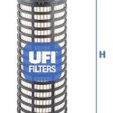 Filtro olio UFI 25.111.00