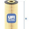 Filtro olio UFI 25.162.00
